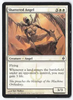 Shattered Angel U New Phyrexia 23 HP - Image 1