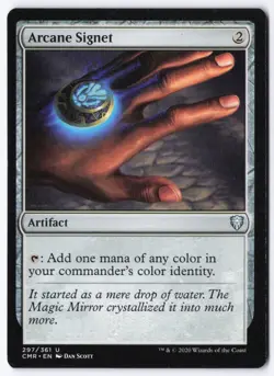 Arcane Signet U Commander Legends 297 LP - Image 1