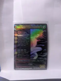 Terra Magical Adept Borderless Final Fantasy Foil Card 323 MTG - Image 2
