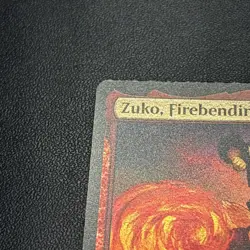 MTG Avatar Eternal Jumpstart M Zuko, Firebending Master #0127 - Image 2