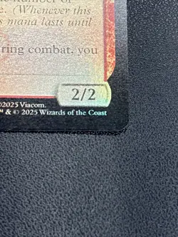 MTG Avatar Eternal Jumpstart M Zuko, Firebending Master #0127 - Image 5