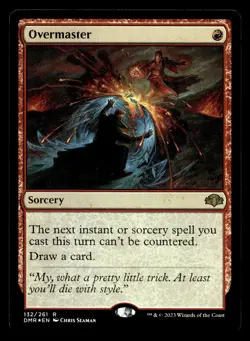 Overmaster 132 Foil R Dominaria Remastered - Image 1