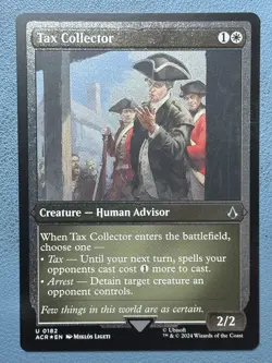 Tax Collector (Foil Etched) Foil Assassin's Creed ACR MTG - Image 1