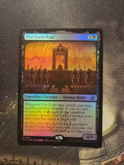MTG: Avatar: The Last Airbender Eternal-Legal, Fire Lord Ozai - Foil - Image 1