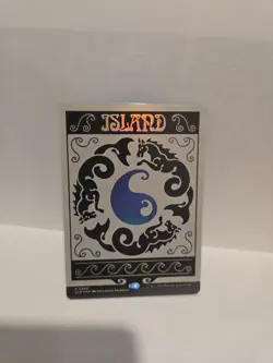 Island (0889) (Rainbow Foil) Secret Lair Drop Foil Near Mint - Image 1