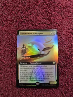 MTG Sandbender Scavengers 0382 Foil Borderless Avatar The Last Air Bender - Image 1