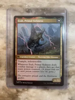 Etali, Primal Conqueror March of the Machine Regular MTG NM+ - Image 2