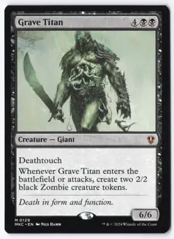 Grave Titan M Commander: Murders at Karlov Manor 129 NM - Image 1