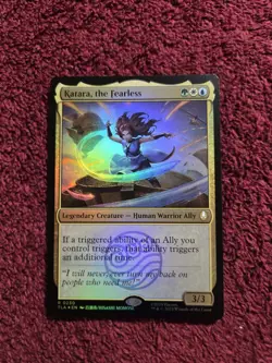 MTG Katara The Fearless 0230 Foil Avatar The Last Air Bender - Image 1