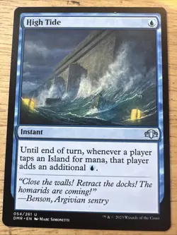 High Tide 54 U Dominaria Remastered - Image 1