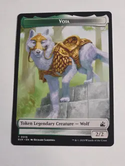 MTG - Voja Token - Ravnica Remastered - Image 1