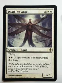 Deathless Angel R Rise of the Eldrazi 17 LP/NM - Image 1