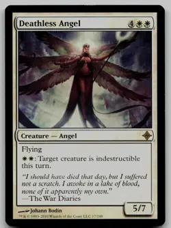 Deathless Angel R Rise of the Eldrazi 17 NM - Image 1