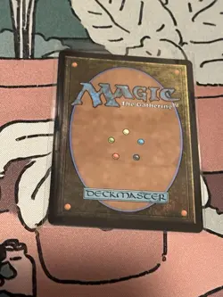 MTG Foil Scalding Tarn Dragonscale Borderless NM - Image 2