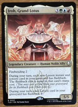 MTG Avatar: The Last Airbender, Iroh, Grand Lotus - Image 1