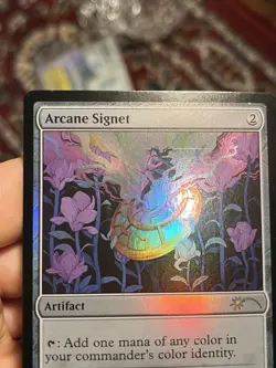 FOIL ARCANE SIGNET • Unplayed • Secret Lair Drop • (1892) - Image 3