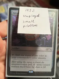 FOIL ARCANE SIGNET • Unplayed • Secret Lair Drop • (1892) - Image 5