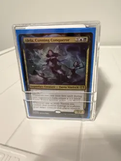 MAGIC THE GATHERING MTG Alela Cunning Conquerer Commander Deck - Image 1