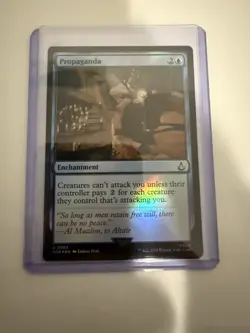 MTG Propaganda - Foil, Universes Beyond: Assassin's Creed - Image 1