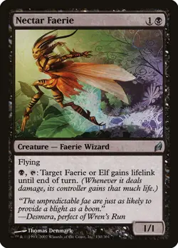 4x Nectar Faerie - LP - Lorwyn Block - SPARROW MAGIC - Image 1