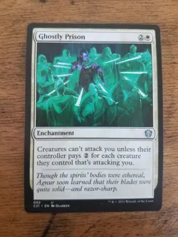 Ghostly Prison - Commander 2021 (Near Mint) - Image 1