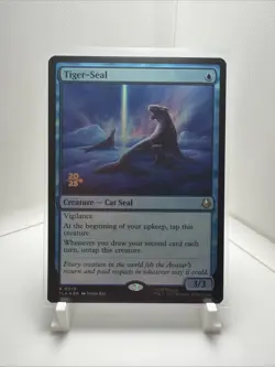 Tiger-Seal Avatar: The Last Airbender Prerelease - Image 1