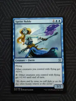 mtg sprite noble eternal masters - Image 1