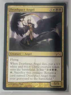 Deathpact Angel Regular - Rna Guild Kit MTG-NM - Image 1