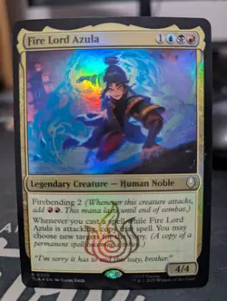 Foil Fire Lord Azula, Avatar: The Last Airbender TLA, MTG - Image 1