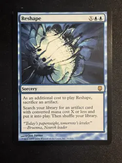 Reshape 31 - R - Darksteel - Normal - MTG - LP - Image 1