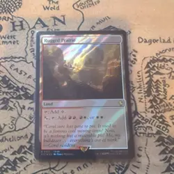 Rugged Prairie (Surge Foil) #417 (NM) Final Fantasy FIC Magic MTG - Image 1