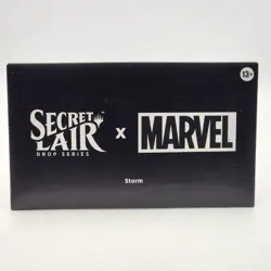 MTG Secret Lair x Marvel STORM Non-Foil *new/sealed - Image 1