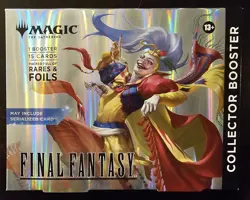 Magic: The Gathering - Final Fantasy Collector Omega Booster Box! NEW SEALED - Image 1