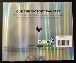 Magic: The Gathering - Final Fantasy Collector Omega Booster Box! NEW SEALED - Image 2