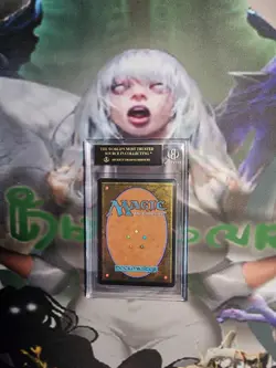 2025 Final Fantasy Borderless Surge Foil Yuna Hope of Spira BGS 10 BLACK LABEL - Image 2