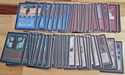 MAGIC THE GATHERING: 108 "BETA EDITION" HP to MP, FROM 1993 FREE SHIPPING - Image 1