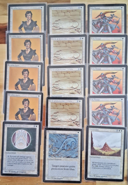 MAGIC THE GATHERING: 108 "BETA EDITION" HP to MP, FROM 1993 FREE SHIPPING - Image 3