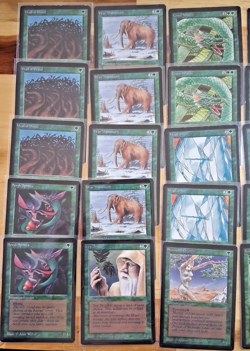 MAGIC THE GATHERING: 108 "BETA EDITION" HP to MP, FROM 1993 FREE SHIPPING - Image 5