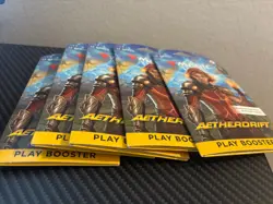 Magic: The Gathering (MTG) - AETHERDRIFT Play Booster - Lot of 5 Packs - Image 1