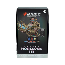 MTG - Modern Horizons 3 Commander Deck - Creative Energy (NEW/SEALED) - Image 1