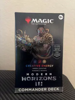 MTG - Modern Horizons 3 Commander Deck - Creative Energy (NEW/SEALED) - Image 2