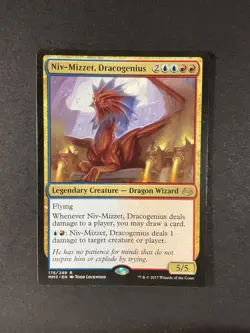 Niv-Mizzet, Dracogenius - Modern Masters 17 - Magic the Gathering - MTG - Image 1