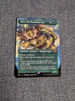 Kura, the Boundless Sky - (Borderless) Regular - Image 1