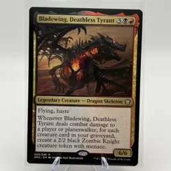 MTG Bladewing, Deathless Tyrant Commander: Dominaria United 009/048 Unplayed - Image 1