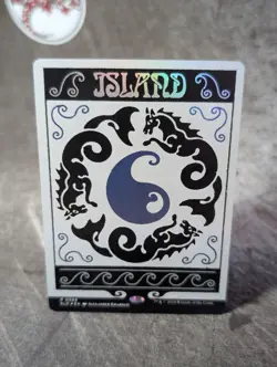 MTG, Secret Lair Drop SLD - Rare Land - Island (#0889) - Full Art - Foil - Image 1