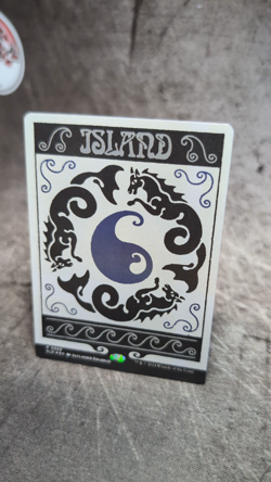 MTG, Secret Lair Drop SLD - Rare Land - Island (#0889) - Full Art - Foil - Image 2