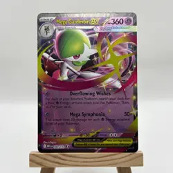 3x Mega Gardevoir ex 060/132 MEG01: Mega Evolution Holo Card Pokemon TCG - Image 1