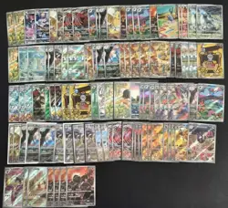 100 Lot AR CHR Pokemon TCG Chinese Card Art Rare Absol Arctibax SQ A29 - Image 1
