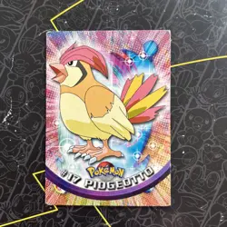 Pidgeotto # 17 - 1st Printing Blue Logo - 1999 Topps Series 1 Pokemon Card D1 - Image 1