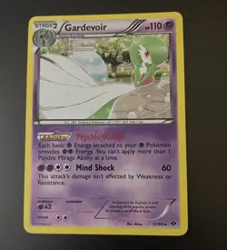 Pokemon TCG Gardevoir Holo 57/99 Black & White Next Destinies 2012 (LP) - Image 1